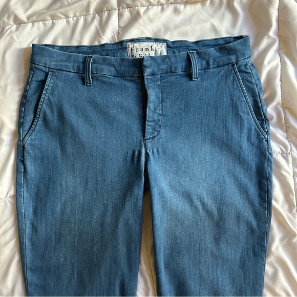 Frank & Eileen Wicklow The Italian Chino Italian Performance Denim 10 - Picture 3 of 16